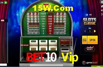 Jogos de Slot Bet10 Vip