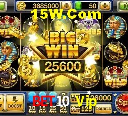 Apostas de Tênis Bet10 Vip