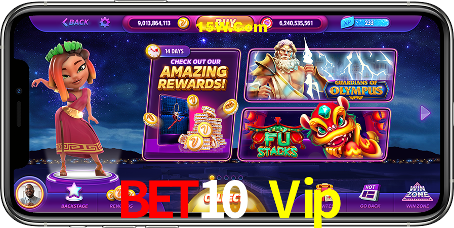 Experiência VIP Bet10 Vip
